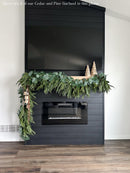 Artificial Cedar and Pine Garland