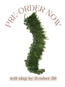 Artificial Cedar and Pine Garland - Ship by 10/30/2026