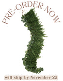 Artificial Cedar and Pine Garland - Ship by 11/23/2026