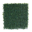 Sample Panel – Snowy White Vertical Garden (Small Sample)