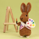 Felting Kit -  Artist Bunny Needle Felting Kit