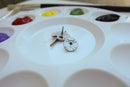 Art Palette Lapel Pin