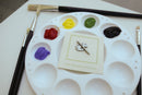 Art Palette Lapel Pin