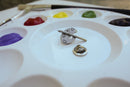 Art Palette Lapel Pin