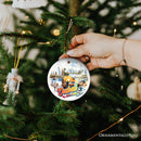 Artistic Dubai Cultural Christmas Ornament, Keepsake Souvenir and Gift