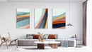 Watercolor Art Set of 3 Prints Modern Wall Art Modern Artwork