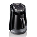 Arzum Okka Minio Automatic Turkish Coffee Maker, Black/Silver