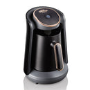 Arzum Okka Minio Automatic Turkish Coffee Maker, Black/Gold