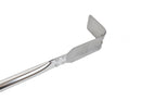 Stainless Steel Ash Hook with Wooden Handle (Length 50")