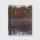 Aspetuck  II - Open Edition Canvas Print