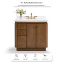 Aston 36" Bath Vanity Set