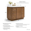 Aston Bathroom Vanity Collection