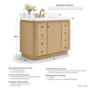 Aston Bathroom Vanity Collection
