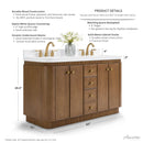 Aston Bathroom Vanity Collection
