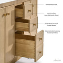 Aston 72" Bath Vanity Set
