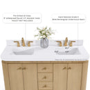 Aston 72" Bath Vanity Set