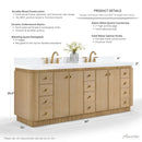 Aston Bathroom Vanity Collection