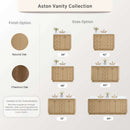 Aston 84" Bath Vanity Set