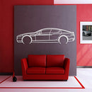 Rapide Metal Car Wall Art - NC1073