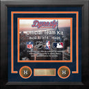 Houston Astros Custom MLB Baseball 8x10 Picture Frame Kit (Multiple Colors)