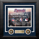 Houston Astros Custom MLB Baseball 11x14 Picture Frame Kit (Multiple Colors)