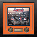 Houston Astros Custom MLB Baseball 11x14 Picture Frame Kit (Multiple Colors)