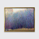 At Pond's Edge, Emerging Spring - Open Edition Canvas Print