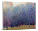 At Pond's Edge, Emerging Spring - Open Edition Canvas Print