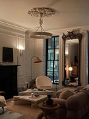 Athena Plaster Ring Chandelier