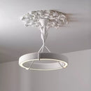 Athena Plaster Ring Chandelier