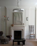 Athena Plaster Ring Chandelier