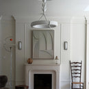 Athena Plaster Ring Chandelier
