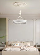 Athena Plaster Ring Chandelier