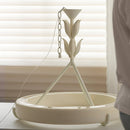 Athena Plaster Ring Chandelier