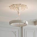 Athena Plaster Ring Chandelier