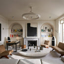 Athena Plaster Ring Chandelier