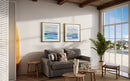 Atlantic Stripes 6 - Open Edition Canvas Print