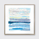 Atlantic Stripes 7 - Open Edition Canvas Print
