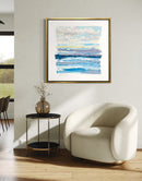 Atlantic Stripes 7 - Open Edition Canvas Print