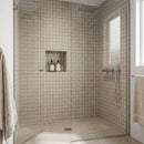 Attitude Warm Sand Mosaic A Concrete Look Porcelain Mosaics 12x12