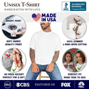 Police Edgar Allan Poe Poe T-Shirt, Navy and White Funny Tee