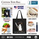 Flight Was Never an Option Penguin Tote Bag, Funny Dark Humor Knife Gift Shopper