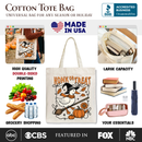 Honk or Treat Goose Tote Bag, Hilarious Halloween Gift Shopper for Silly Bird Enthusiasts