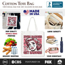 Even Baddies Get Saddies Tote Bag, Retro Crying Girl Pop Art for Stylish and Emotional Women