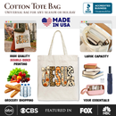 Jesus Coquette Fall Tote Bag, Leopard Plaid Floral Christian Faith Gift Shopper