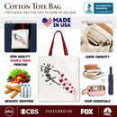 Skeleton Hearts Valentine Tote Bag, Playful Funny Gift Shopper