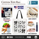 Soccer Balls Coquette Bows Tote Bag, Sports Mom Gift Shopper