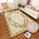 Premium Hand-Tufted Rug Made of 100% Wool  - Augustan Gold - 5x8 Feet