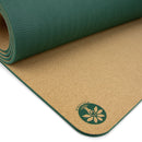 Swirly Flow Aura Cork Yoga Mat