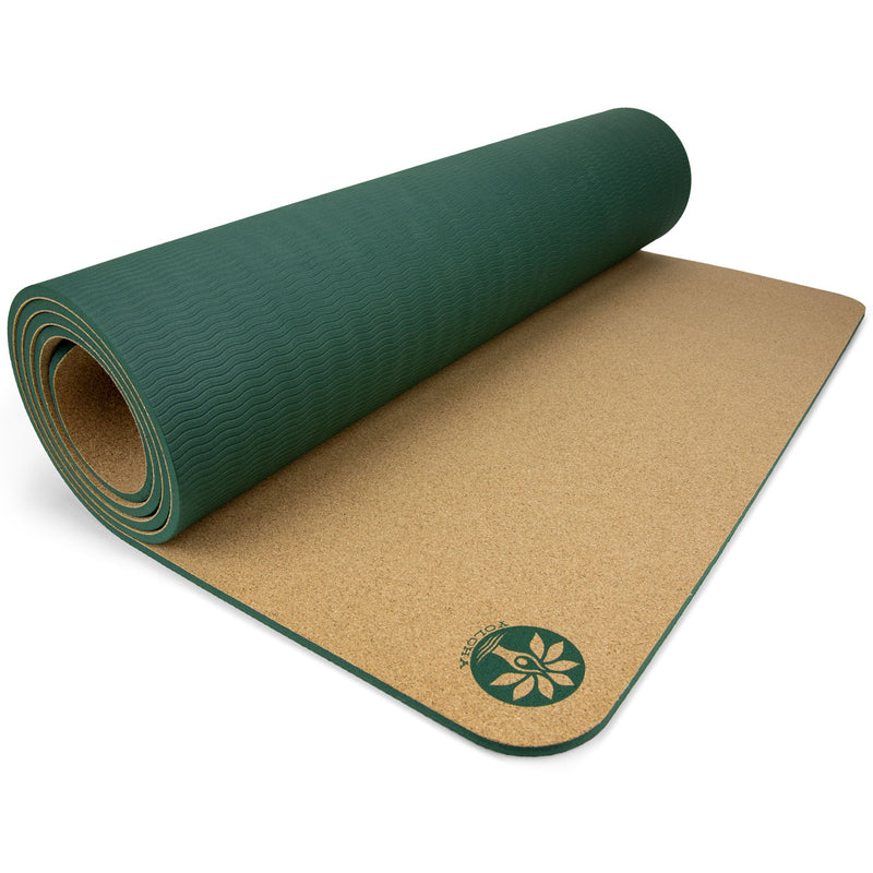 Aura Cork Yoga Mat